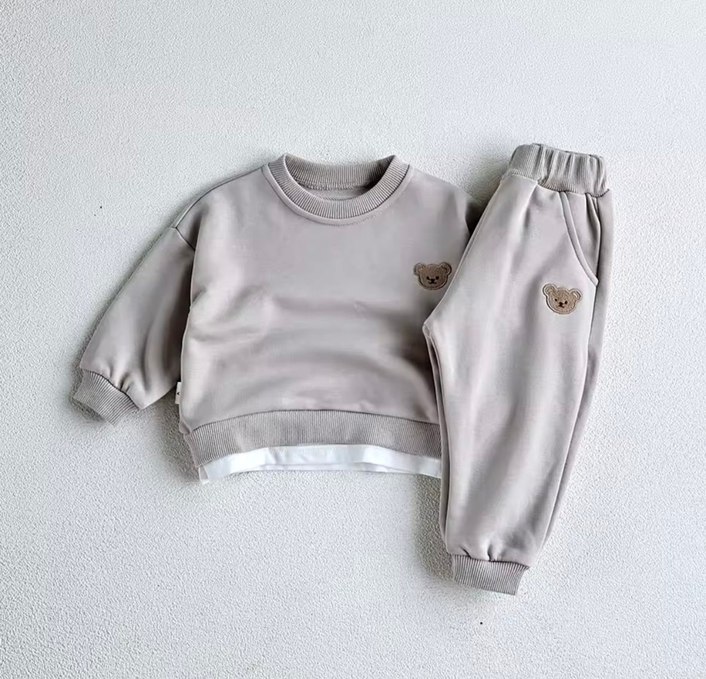 Bear Tracksuit Beige