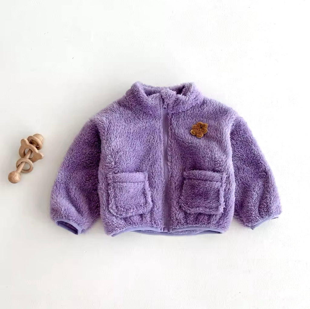 Bear Fleece Lilac