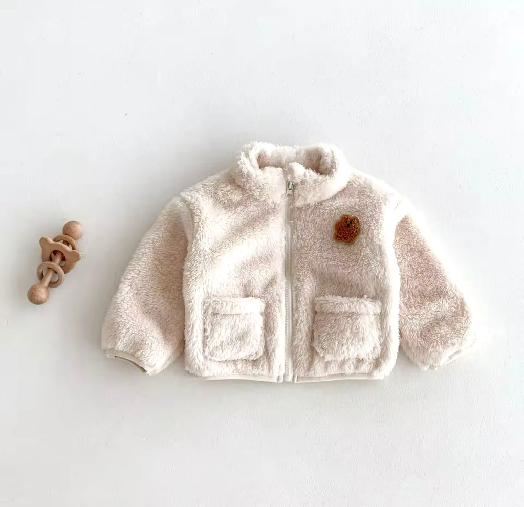 Bear Fleece Beige