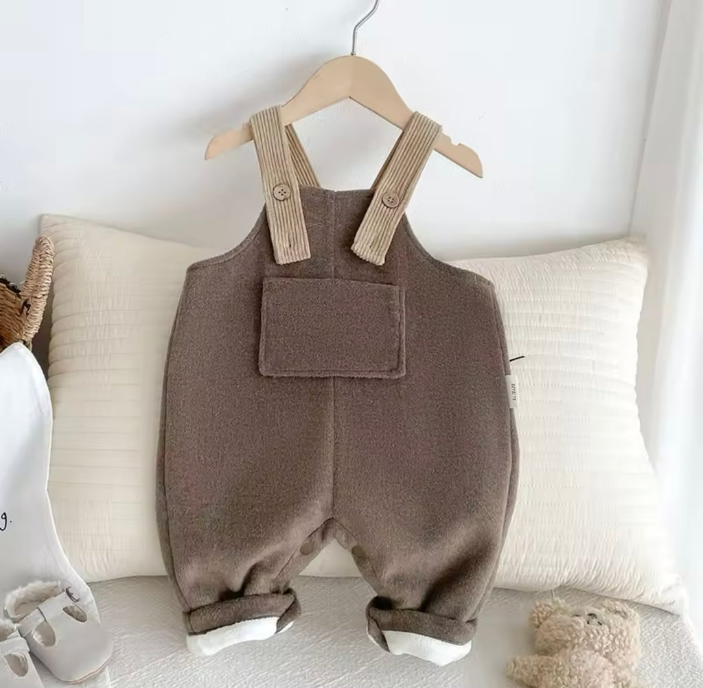 Dungarees Brown