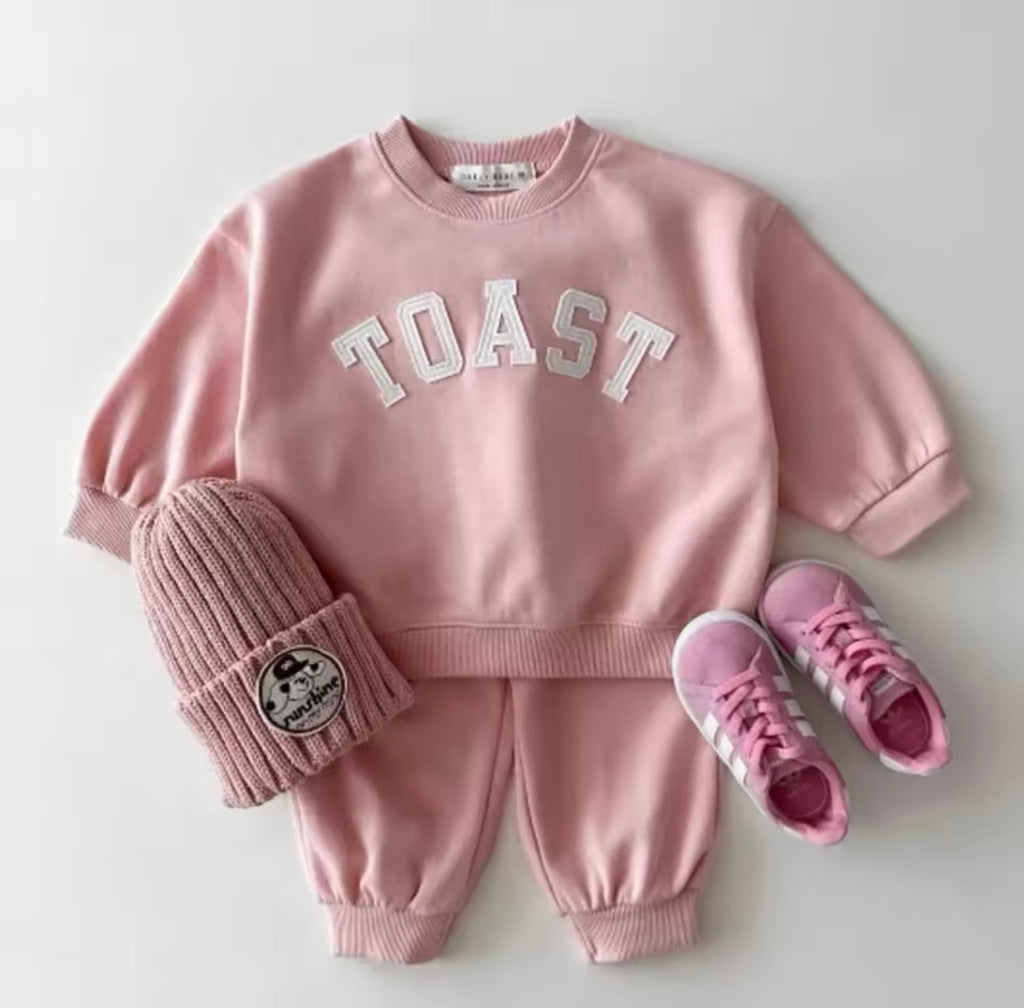 Toast Tracksuit Pink