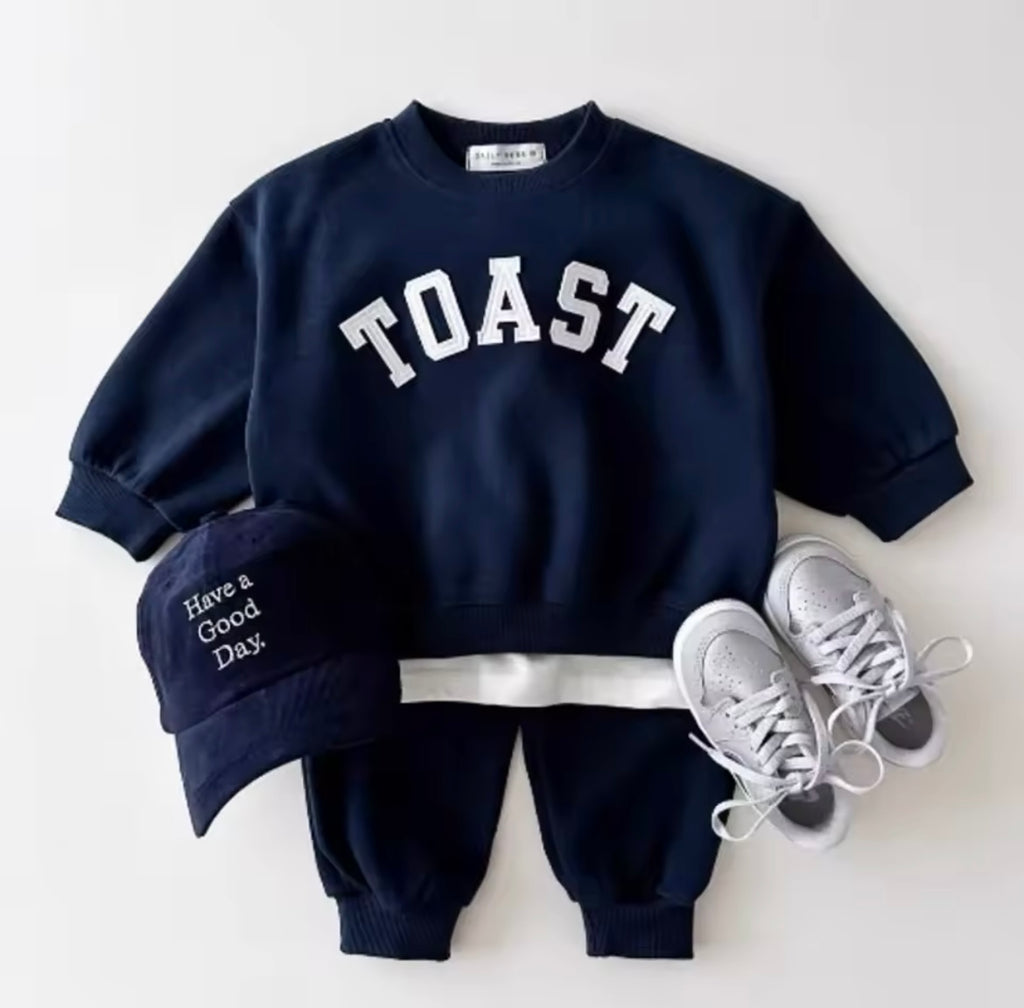 Toast Tracksuit Blue