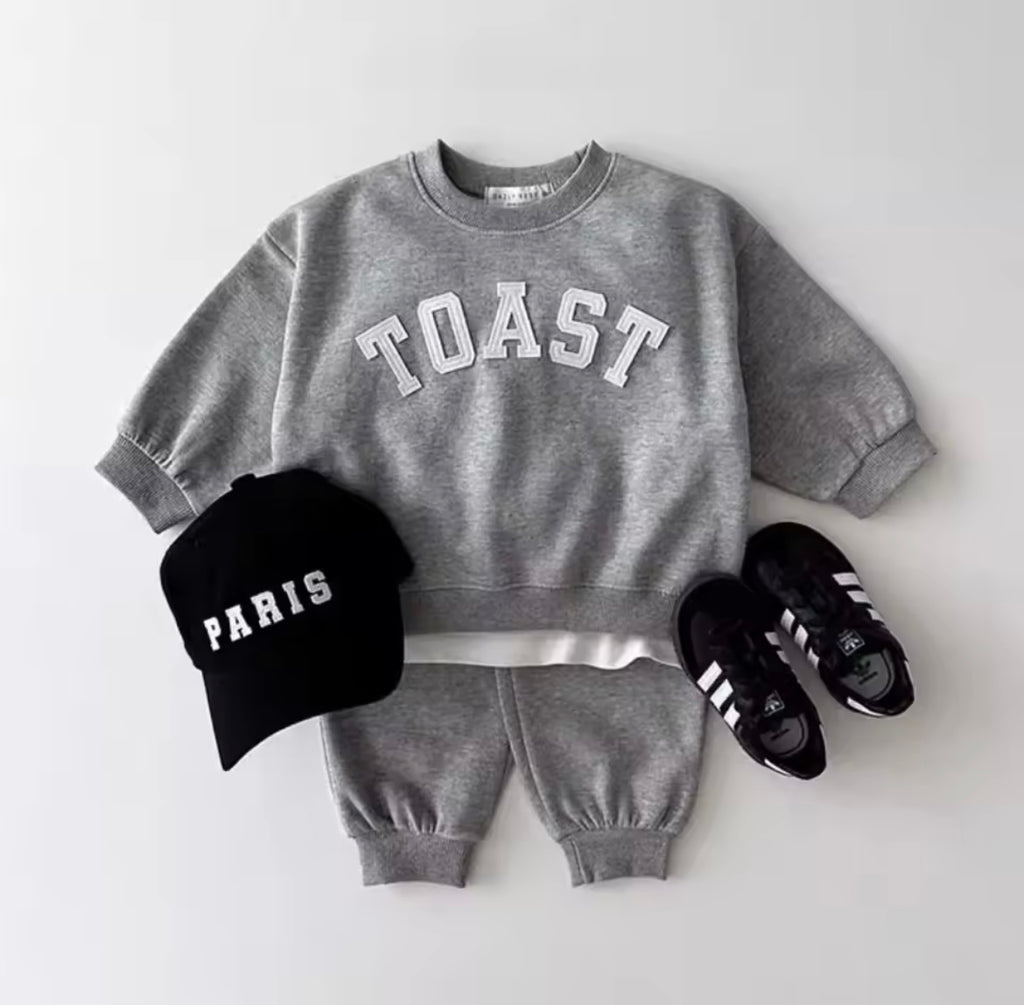 Toast Tracksuit Grey