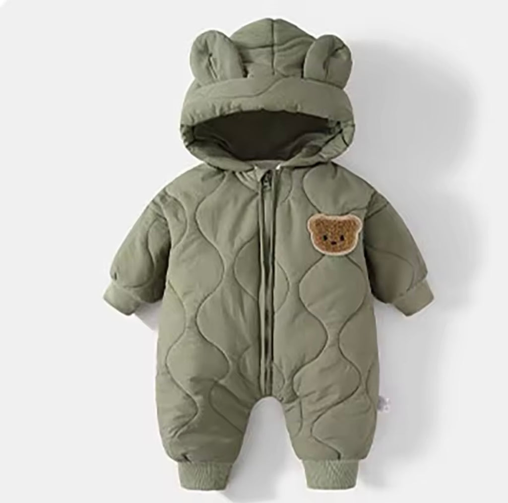 Padded Snowsuit Khaki