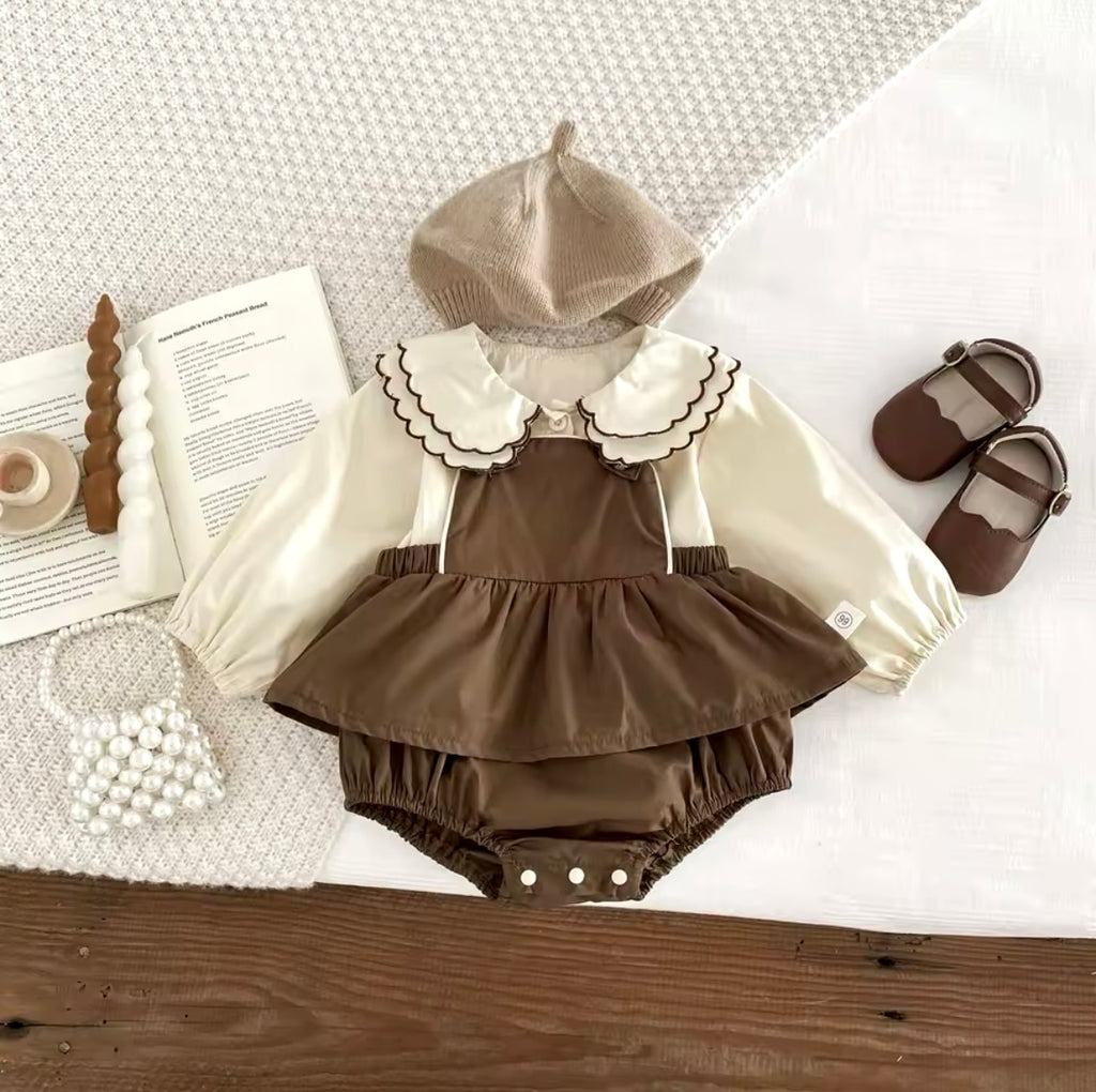 Two Piece Romper