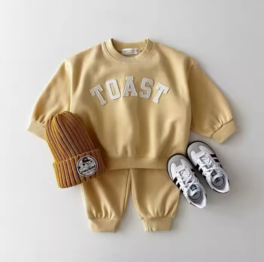 Toast Tracksuit Yellow