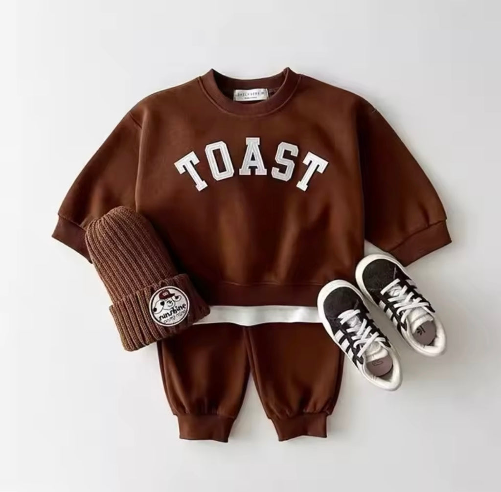 Toast Tracksuit Brown